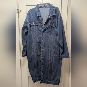 Denim Jacket - Long